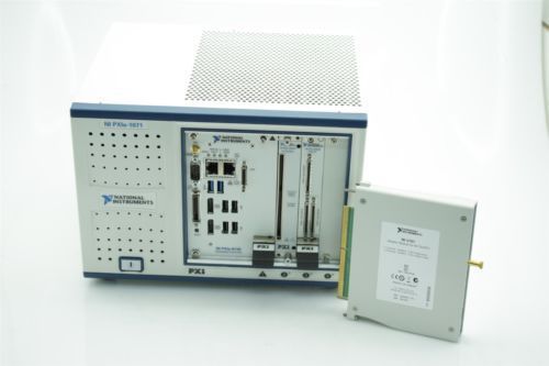 National Instruments NI PXIe-1071 8135 7965R PXI-7842R 5781 Module System