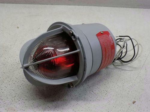 Edwards 116EXMRINHR-N5 Explosion Proof Rotating Beacon