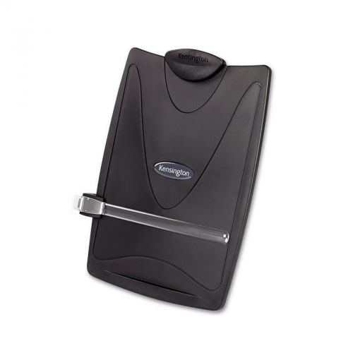 Kensington Insight Plus Easel Desktop Copyholder- 50 Sheet Capacity- Graphite