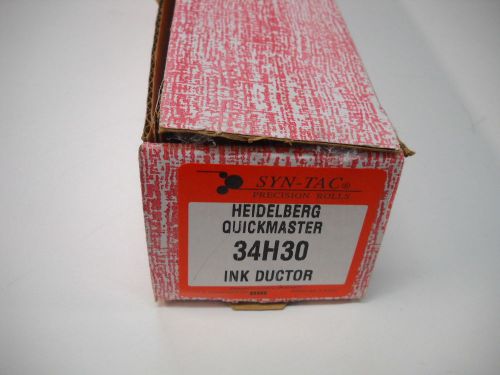 Heidelberg Print master Ink Ductor Roller 34H30