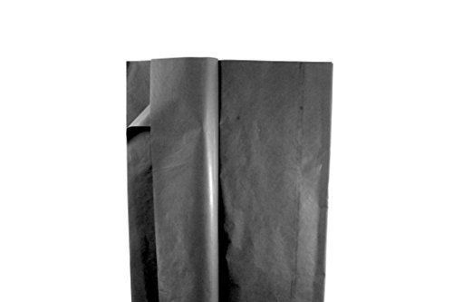 BWI 30-Sheets 20&#034; x 20&#034; Tissue Paper - Black