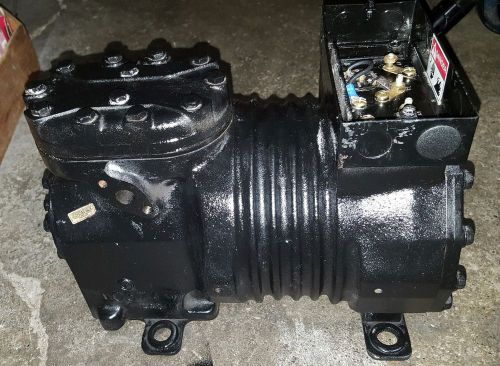 Copeland KARA-010E-TAC-800 Semi Hermetic Compressor. 1hp, R22, 12,000 BTU, 208-2