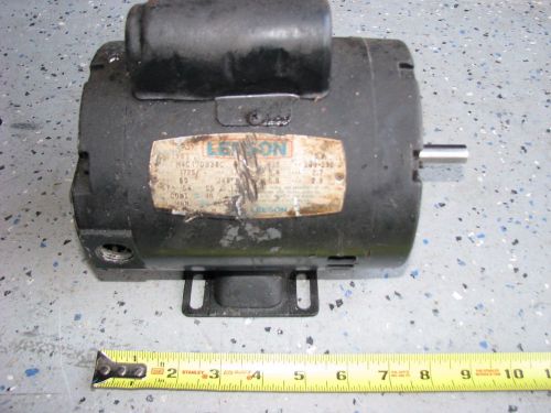 LEESON 1/4HP, M4C17DB38C electric motor