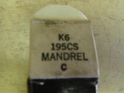 Sunnen Mandrel K6-195-CS-C