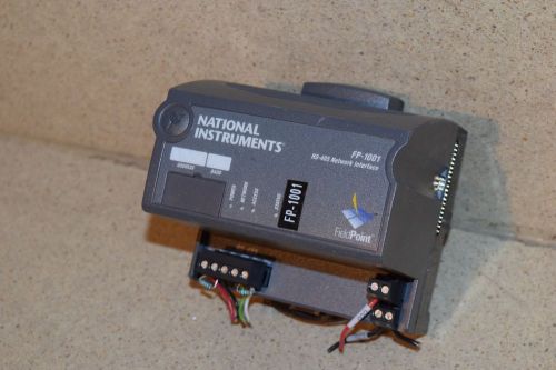 ^^NATIONAL INSTRUMENTS FP-1001 RS-485 NETWORK INTERFACE FIELDPOINT (DD1)