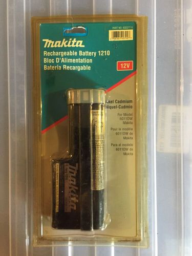 Makita 632277-5 1210 12-Volt 1-1/3-Amp Hour NiCad Pod Style Battery