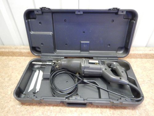 Craftsman vs reciprocating saw 900.275020 / 120 vac 6.5 a 2400 spm w/ case for sale