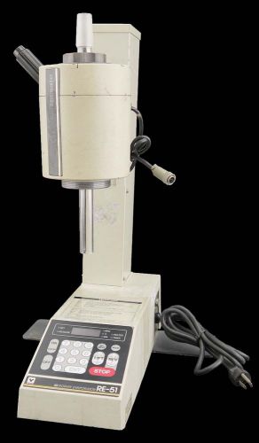 Yamato hitec re-51 digital adjustable lab rotary evaporator w/auto lift stand for sale