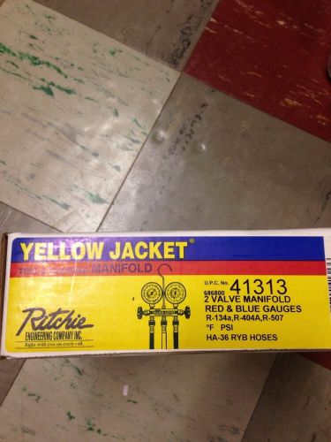 Yellow Jacket Manifold Gauges #41313