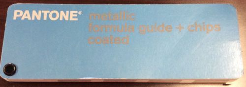 PANTONE PLUS SERIES FORMULA GUIDE Metallic Formula Guide+Chips Coated