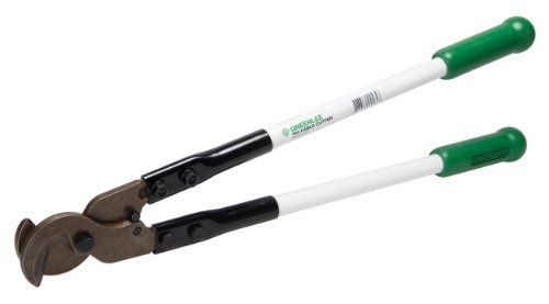 Greenlee 704 manual heavy duty cable cutter, 21&#034; for sale