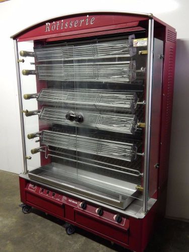 Used alto shaam rotisserie in perfect condition for sale