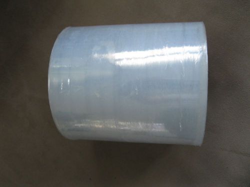 1 roll shrink wrap stretch film 5&#034;x 1000 80 gauge clear for sale