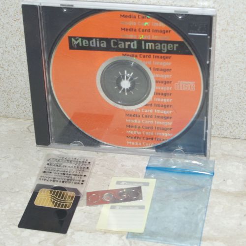 Media Card Imager 2.0 with 8MB memory card (Software for SANYO LCD Projector)