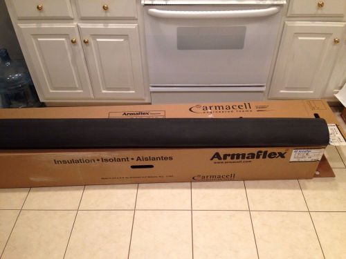 30 boxes armaflex copper hvac plumbing  pipe insulation 4&#034; id x 1/2w x 24 feet for sale