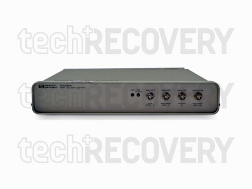 83206A TDMA Cellular Adapter | Hewlett Packard