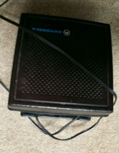 Motorola HSN6001B External Radio Speaker