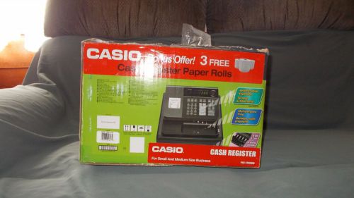Casio PCR-T280 Electronic Cash Register New in Box Never Used