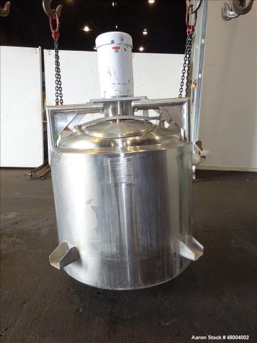 Used- silverson multi-purpose high shear batch mixer, model fx 60. approximate b for sale
