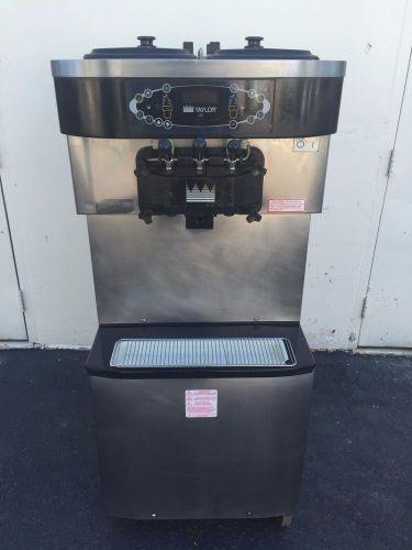 2007 taylor c712 soft serve frozen yogurt ice cream machine warranty 3ph air for sale