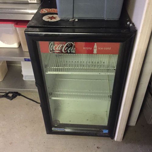 Small Coke Coca- Cola Refrigerator- *NO RESERVE*