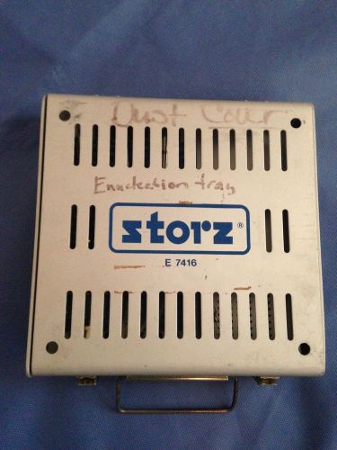 Storz Opthalmic I A Tray
