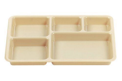 Cambro (1411CW133) 10-9/16&#034; x 14-3/8&#034; Polycarbonate Meal Delivery Base Tray -