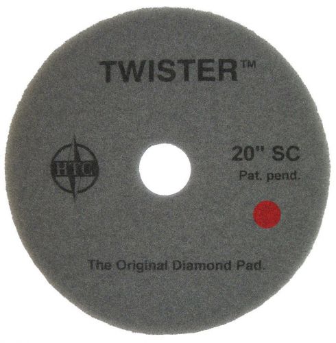 twister 435220 400-red 2 piece diamond floor pads NEW