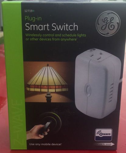 Ge Smart Switch Zwave Outlet