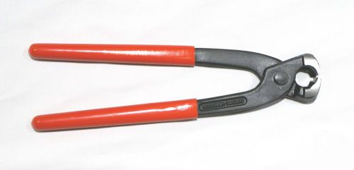 Crimper/remover tool for oetiker and murray stainless steel crimp ear clamps for sale