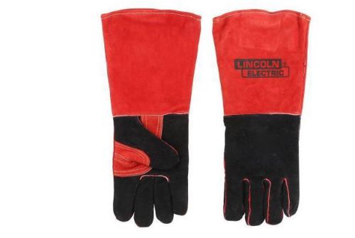 Lincoln Electric Premium Leather Heat Resistant Sparks Protection Welding Gloves