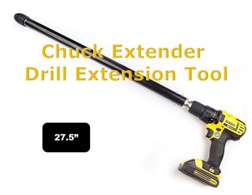 77&#034; to 139.5&#034; Chuck Extender ( Drill Not Included )
