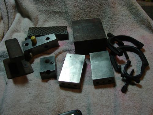 MIXED LOT OF MACHINIST INSPECTION BLOCKS PRECISION TOOL DIE LOT 11