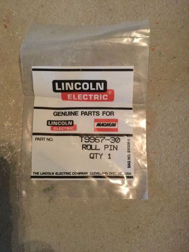 LINCOLN ELECTRIC T9967-30 ROLL PIN GROUP OF FIVE NEW OLD STOCK