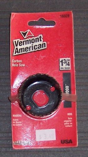 Vermont american #18328 1-3/4&#034; carbon hole saw for sale