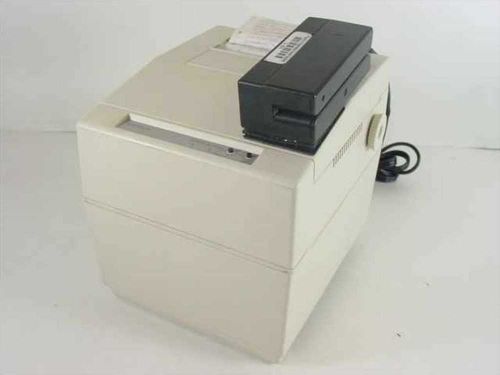 CMB iDP3535 Citizen Tractor Feed Receipt Printer 25-Pin Serial w/ Card Reader