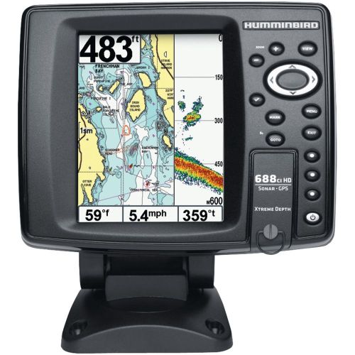 HUMMINBIRD 409450-1 688ci HD XD Fishfinder &amp; GPS Combo