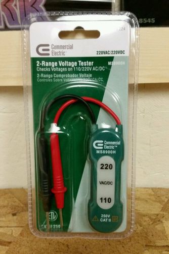 Brand NEW 2-RANGE VOLTAGE TESTER 110/220 V AC/DC