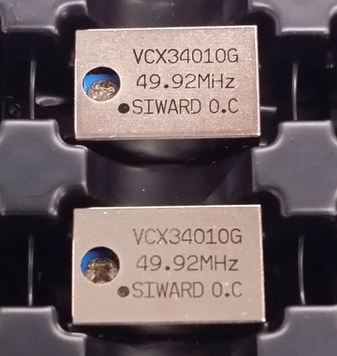 56 x SIWARD VCXO  49.920MHz  VCX34010G Stability 10ppm Spec SVO-456