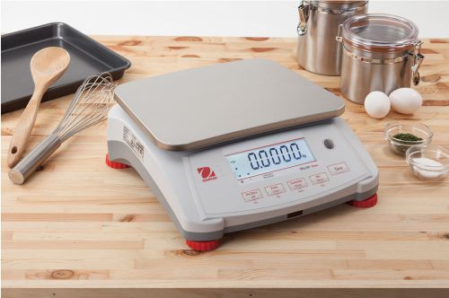 OHAUS VALOR V71P15T 15kg 0.5g FOOD PORTIONING COMPACT BENCH SCALE 2WARRANTY NTEP