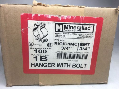 Minerallac Hanger With Bolt #1B (Box of 100)