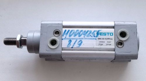 NEW! Festo DNC-32-15-PPV-A 163304 Cylinder