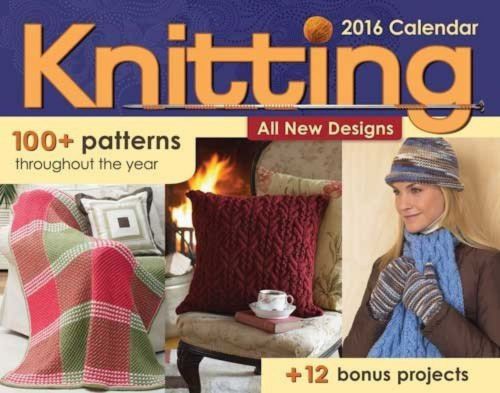 2016 Daytoday Knitting Calendar