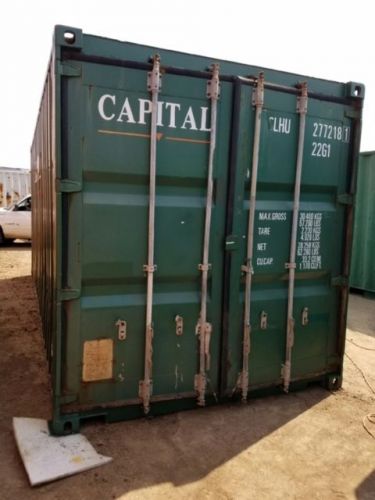20&#039; used std shipping storage container san antonio, tx for sale