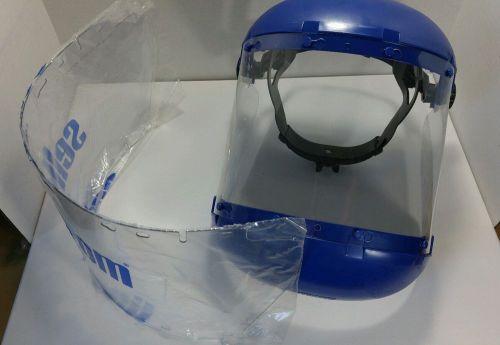 Sellstrom 38110 protective headgear w/ extra lens
