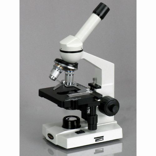AmScope M220B Advanced Student Biological Microscope 40X-800X