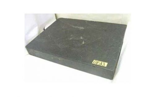 18” x 24” x 3” Granite Surface Plate Inspection Black