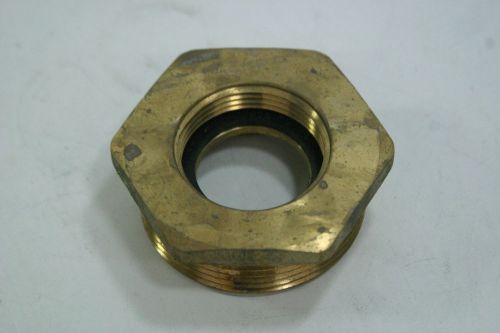 Dixon fm15f25f hex brass adapter 2-1/2 nst male x 1-1/2 nst female for sale