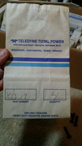 Teledyne total power bolts partnumber xD 1 9 nos new