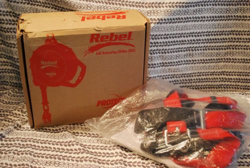 Protecta rebel lifeline srl and pro med/lg harness for sale